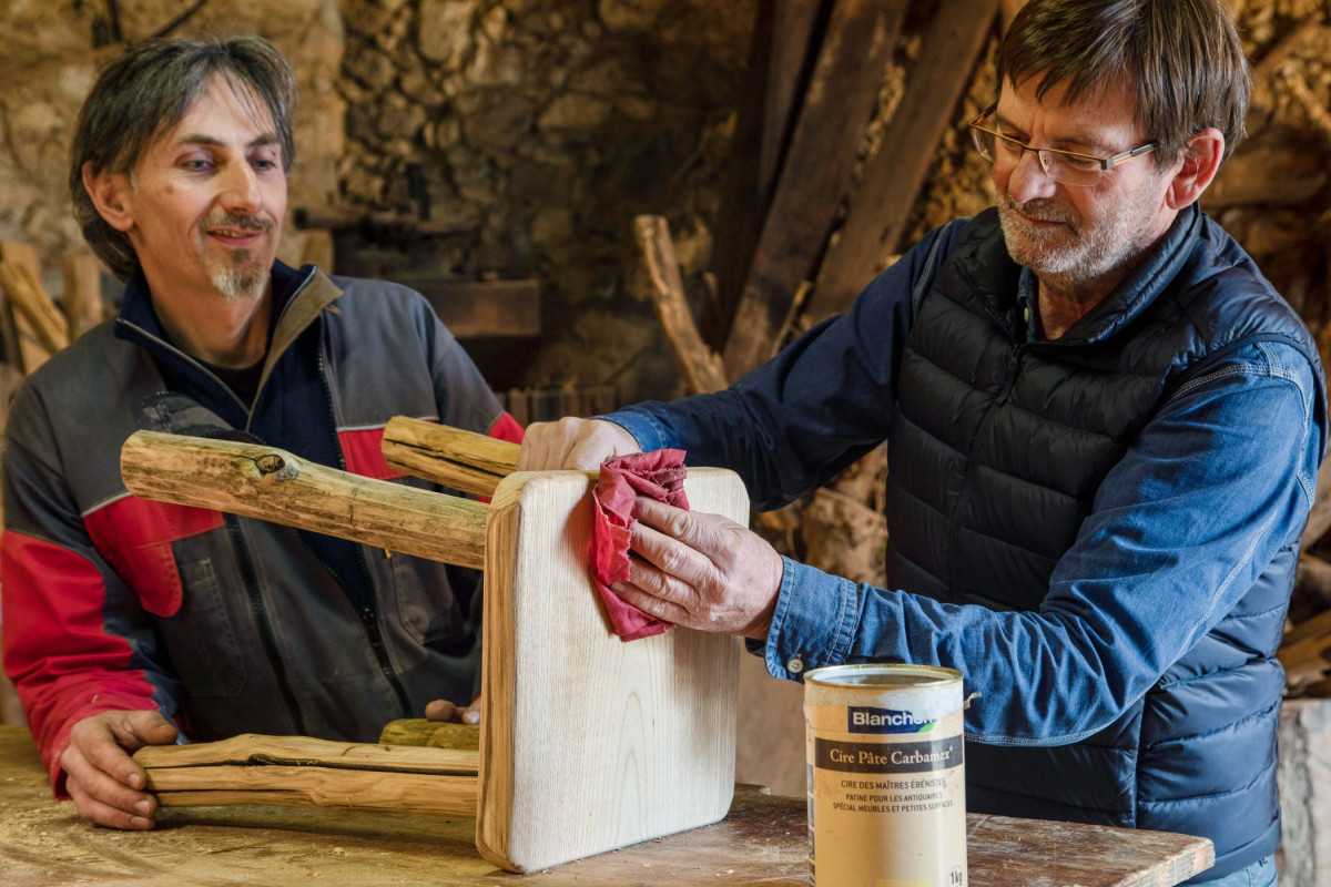 Wecandoo Concevez Votre Tabouret En Ch Taignier