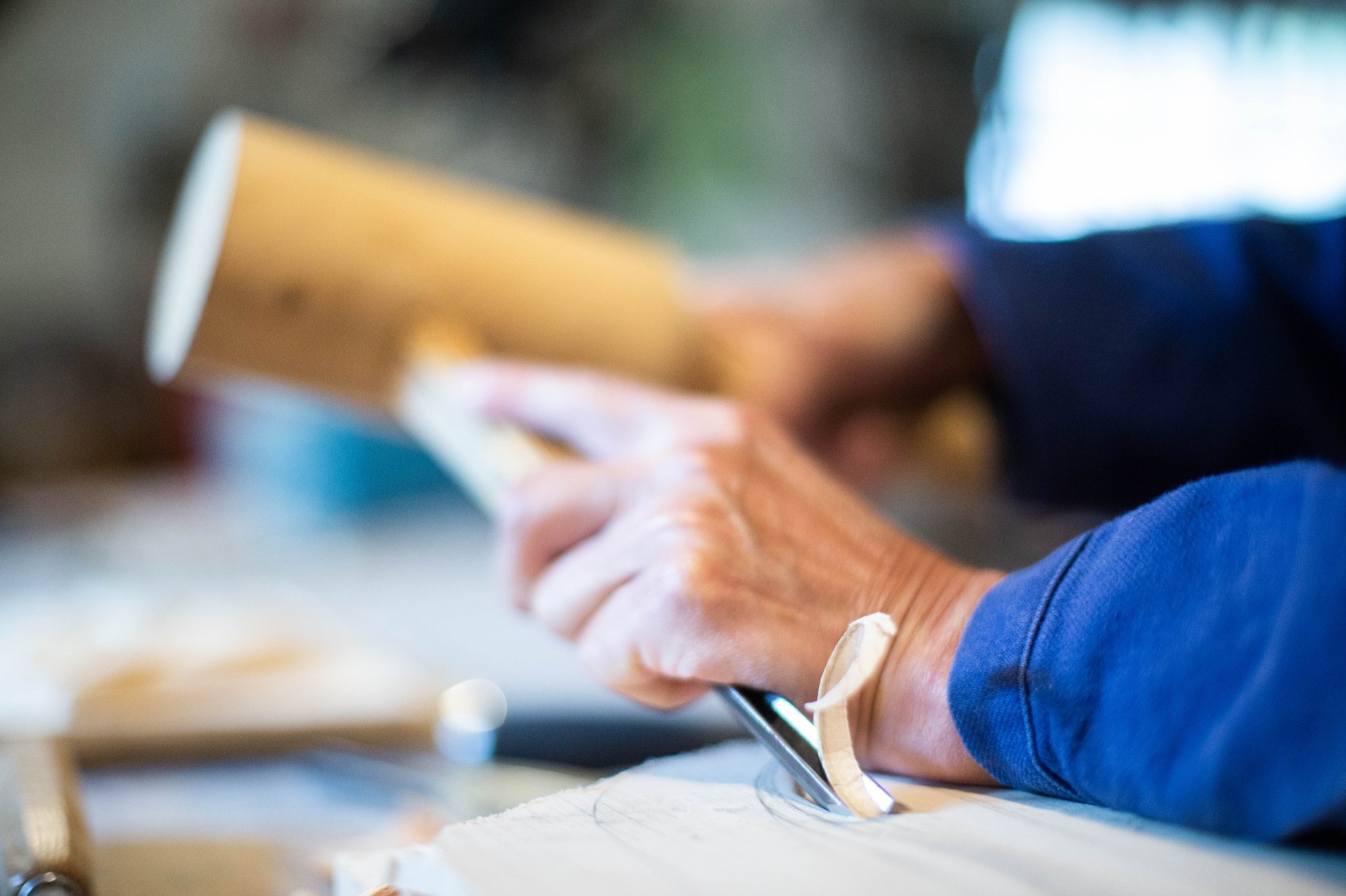 Wecandoo Initiez vous à la sculpture sur bois sur une journée