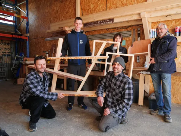 Wecandoo - Fabriquez votre chaise pour enfant