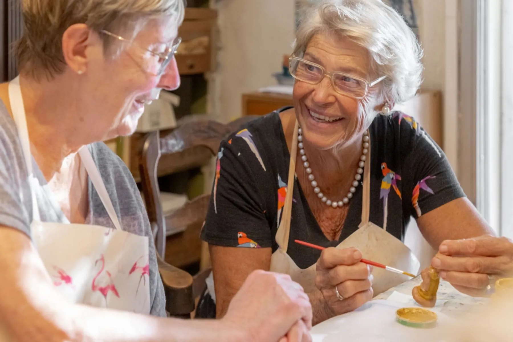 Modelez deux santons de Provence - Afbeelding nr. 2 - Wecandoo