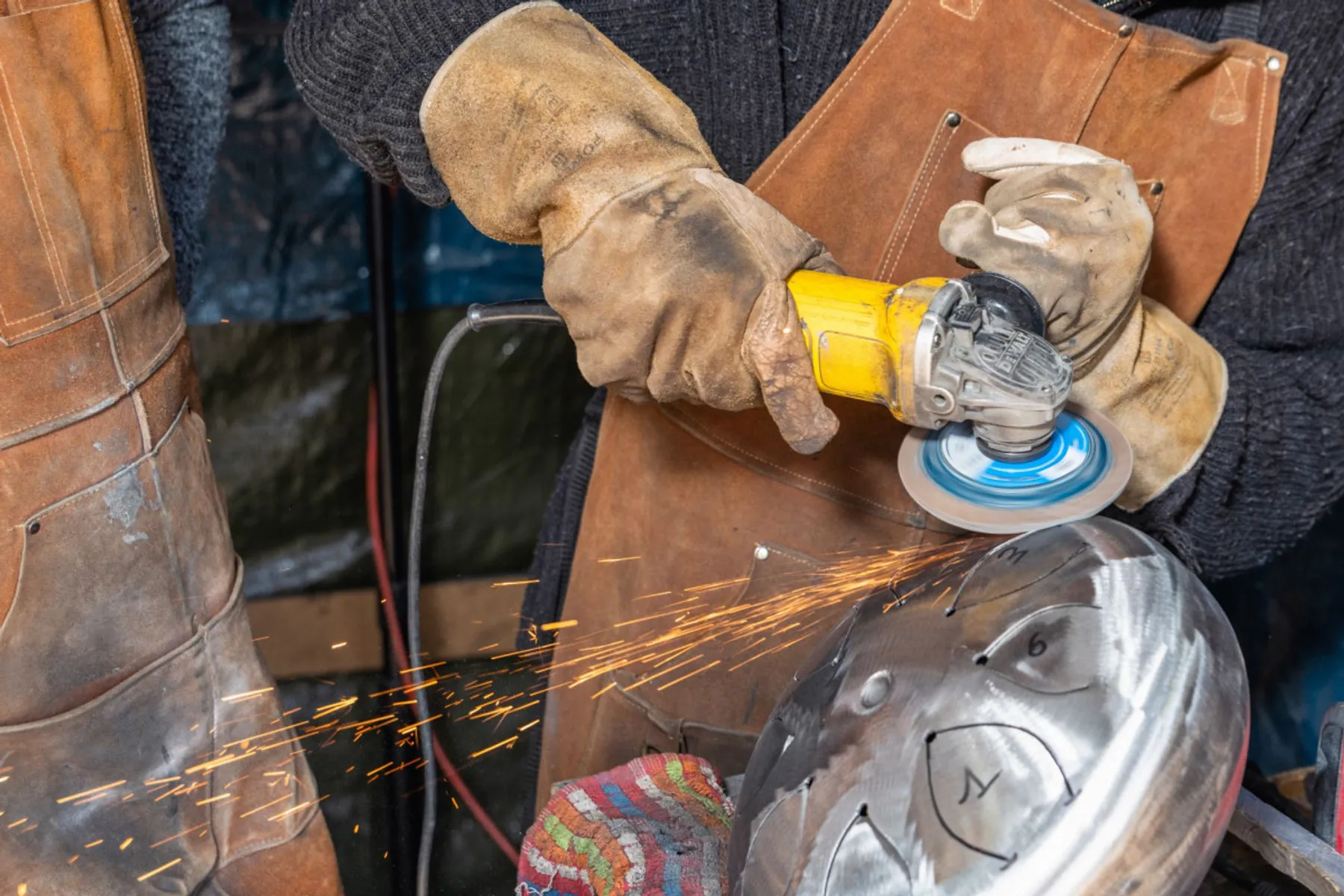 Réalisez votre instrument tank drum - Image n°3 - Wecandoo