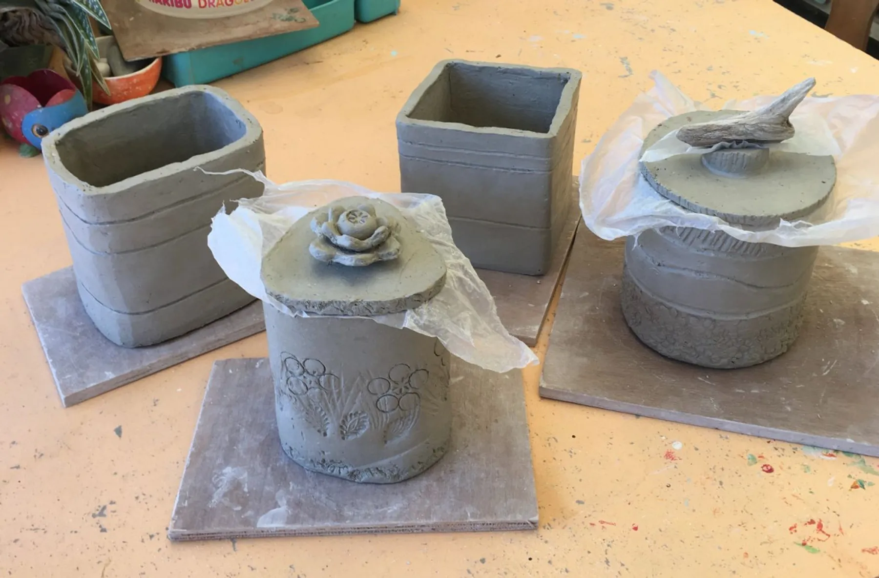 Modelez votre pièce cuite au raku - 2J - Image n°2 - Wecandoo