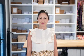 Pauline: Couturière in Montpellier