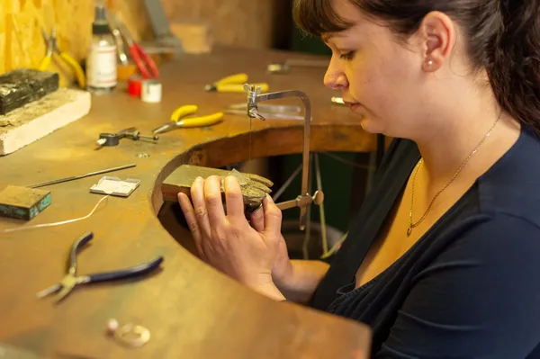Réalisez votre bague en argent massif - Afbeelding nr. 3 - Wecandoo