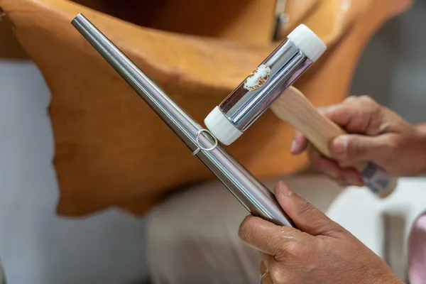 Wecandoo - Réalisez votre bague minimaliste en argent