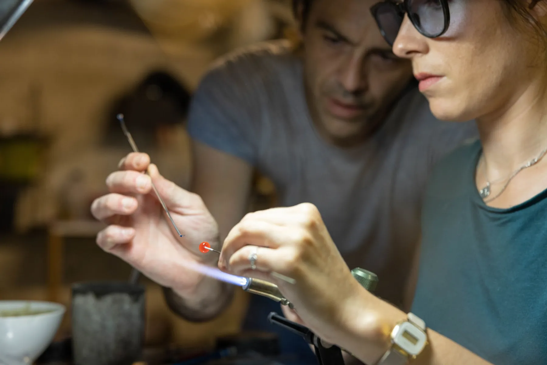 Initiez-vous au filage de verre - Image n°1 - Wecandoo