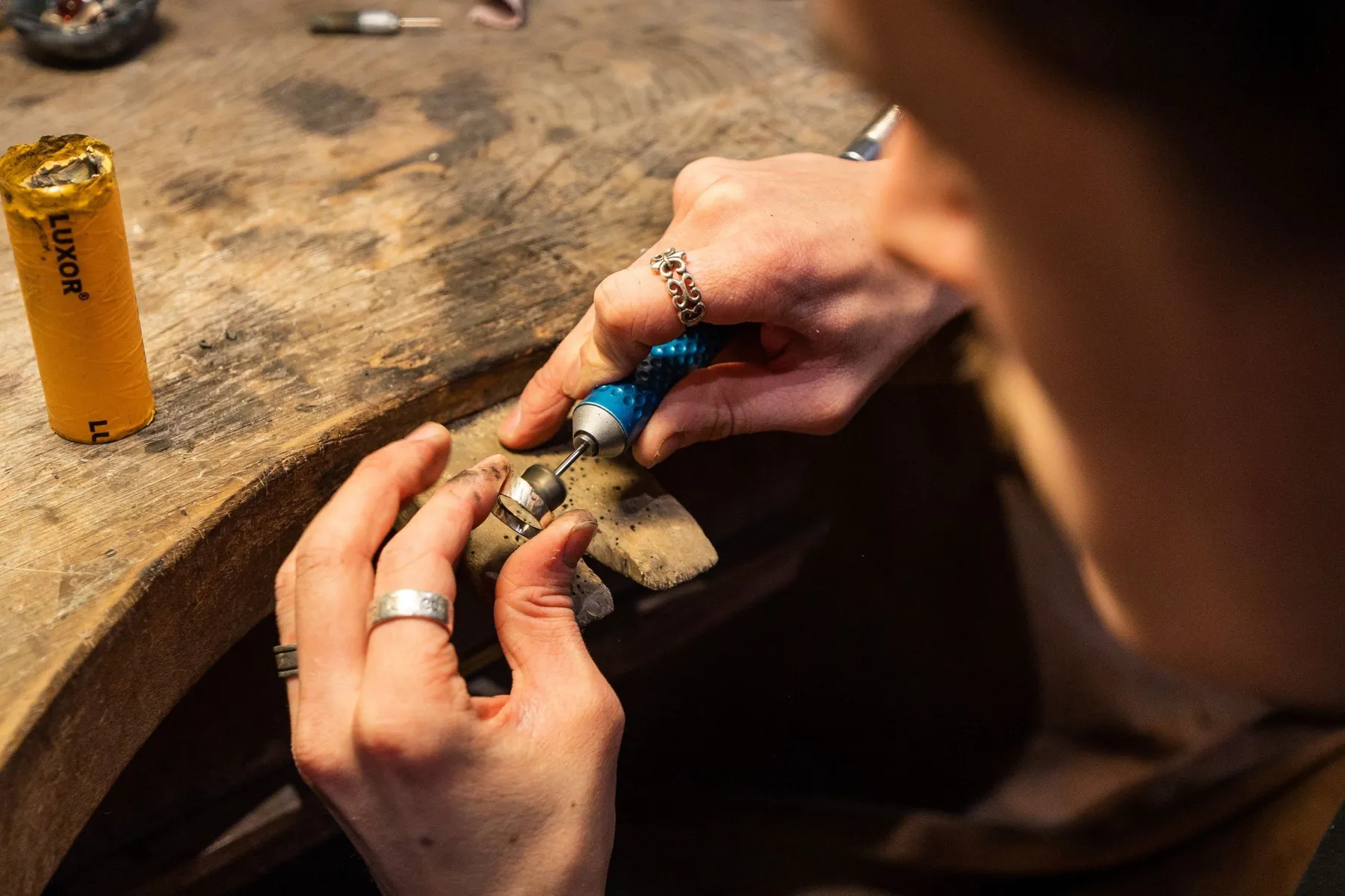 Créez votre bague en argent - Afbeelding nr. 4 - Wecandoo