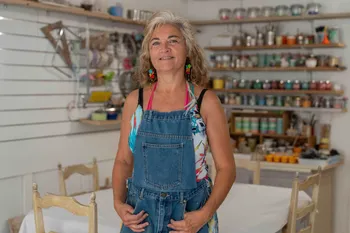 Valérie : Céramiste à Lansargues