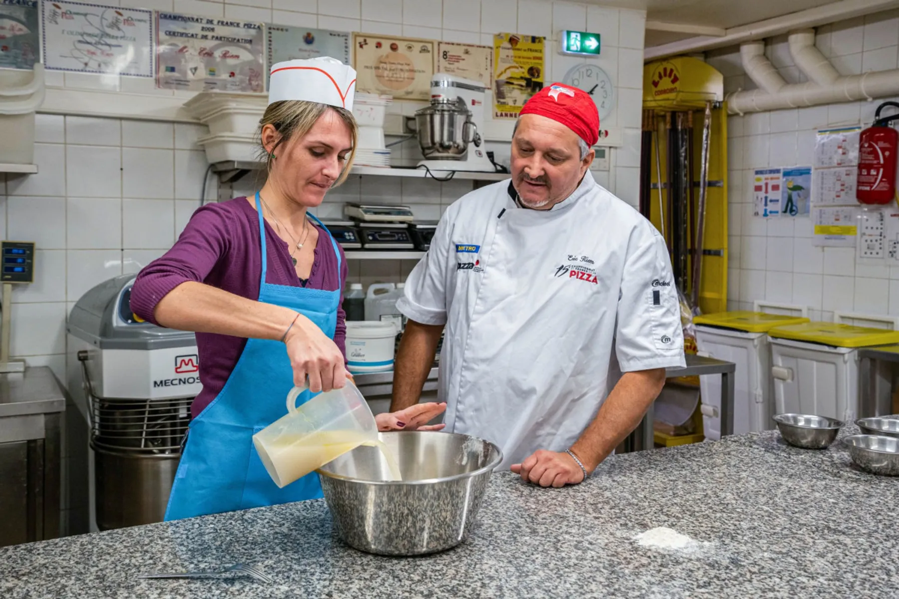 Réalisez votre pizza et vos pâtons avec un Champion de France - Image n°2 - Wecandoo