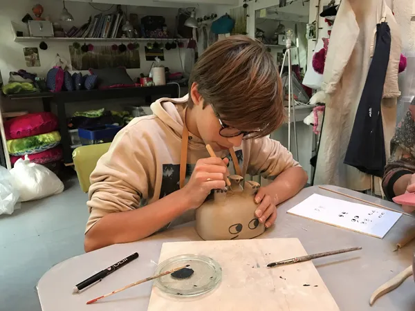 Réalisez une boîte à 4 mains - Afbeelding nr. 2 - Wecandoo