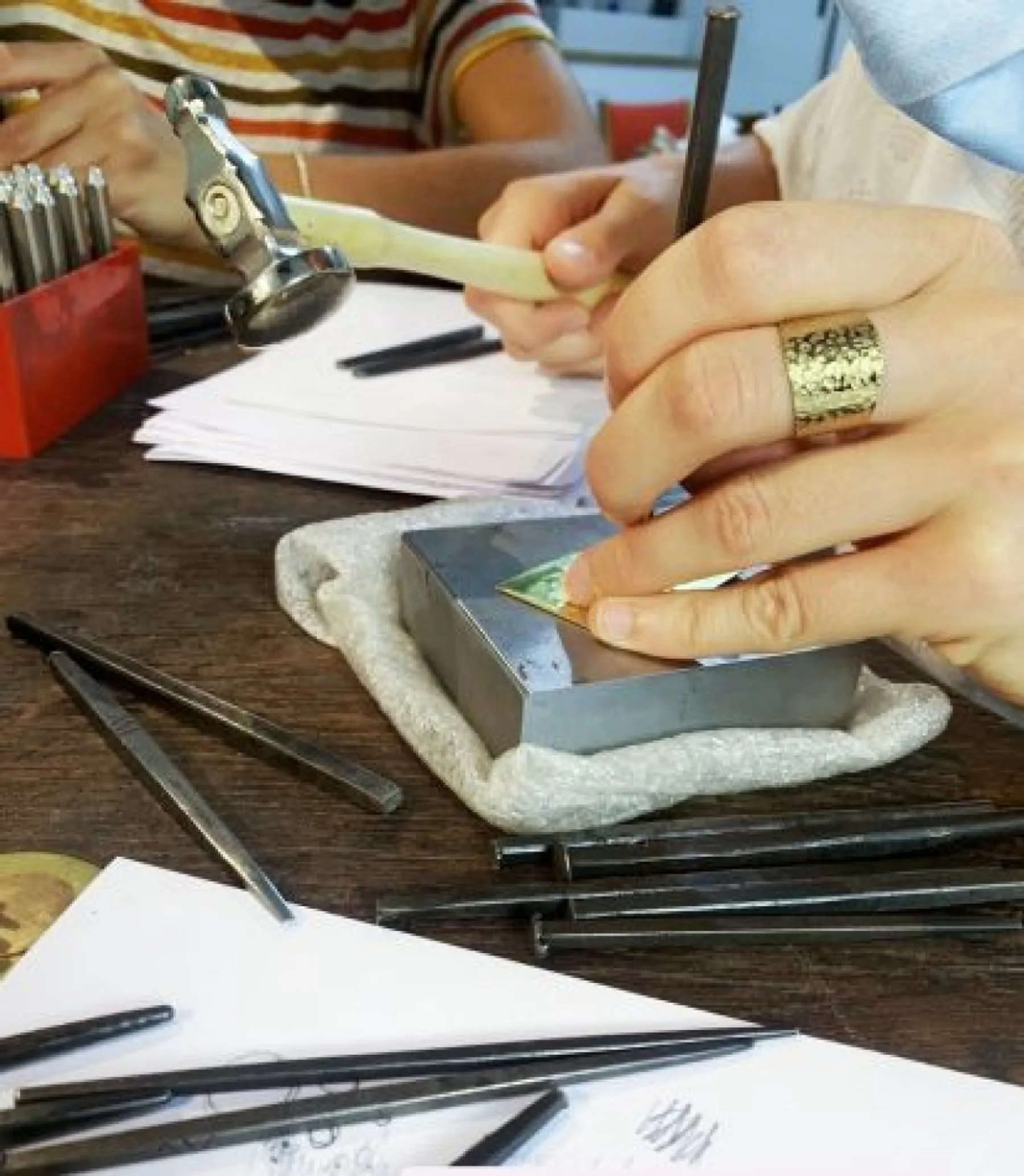 Façonnez votre bijou unique à la cire perdue - Image n°3 - Wecandoo