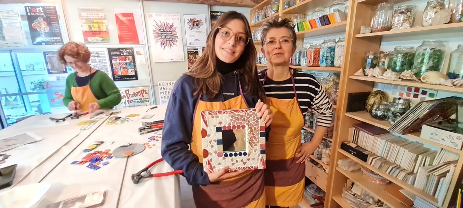 Initiez-vous à la mosaïque avec Elisabeth - Image n°3 - Wecandoo