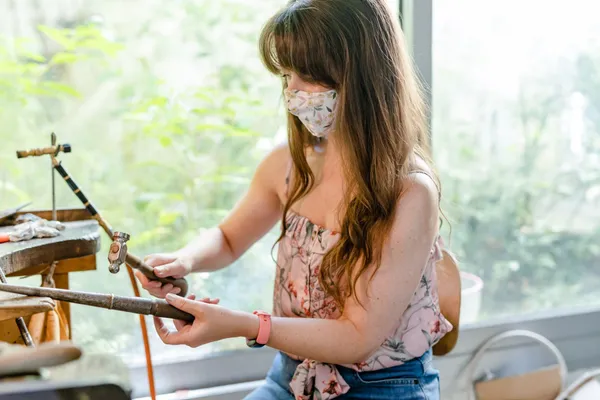 Confectionnez votre bague martelée - Image n°4 - Wecandoo