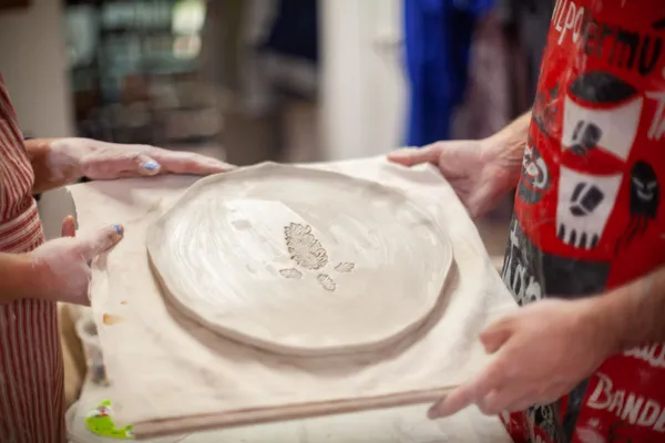 Modelez votre théière et deux bols à thé - Image n°4 - Wecandoo