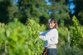 Aurélie : Vigneronne à Cambes