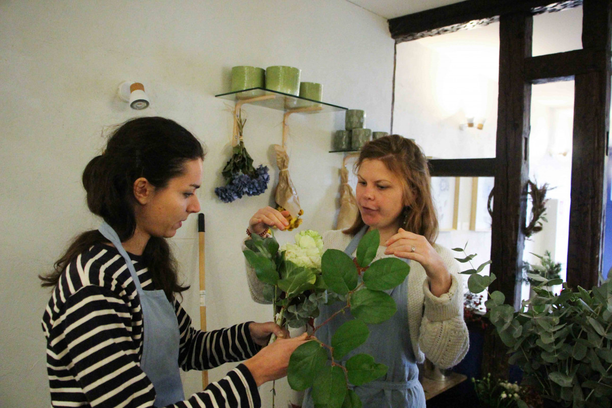 Wecandoo - Composez un bouquet de fleurs fraîches - Afbeelding nr. 7