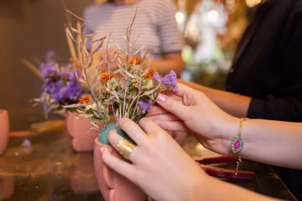 Composez votre bouquet de fleurs séchées - Image n°2 - Wecandoo