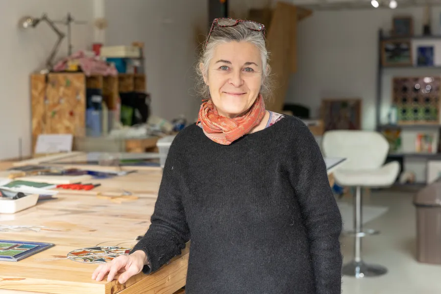 Hélène : Vitrailliste à Val-de-Marne (94)