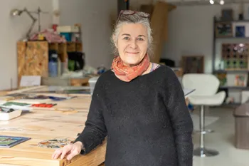 Hélène : Vitrailliste à Val-de-Marne (94)