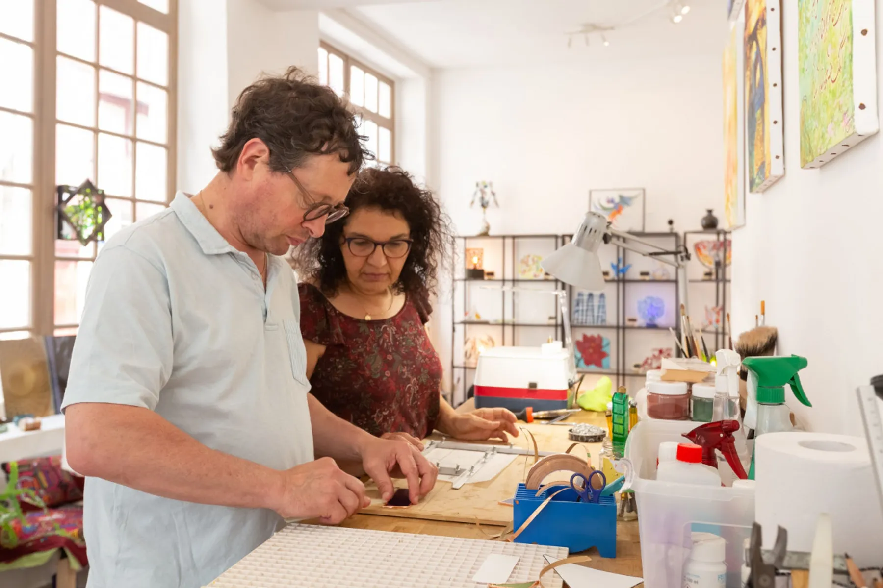 Créez un photophore ou un vitrail grâce à la technique Tiffany - Image n°4 - Wecandoo