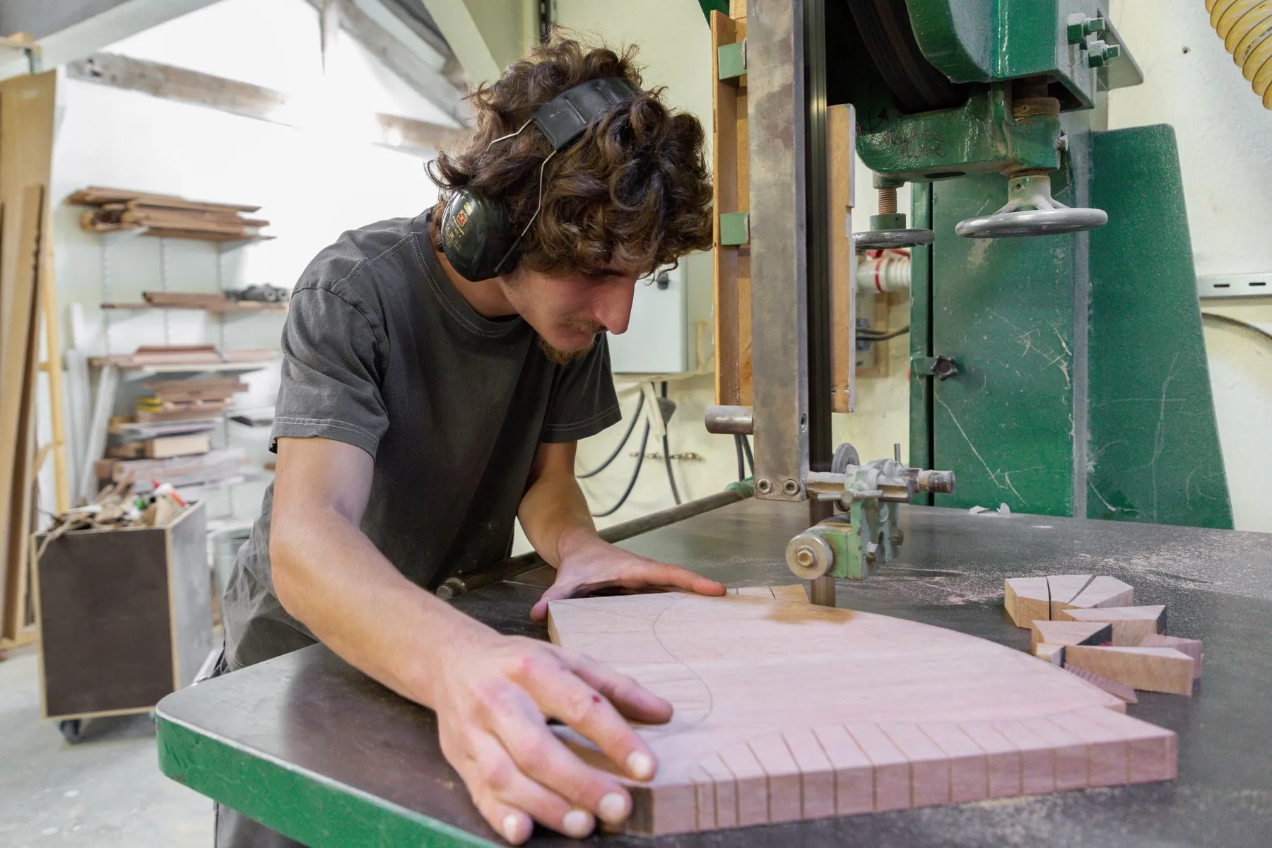 Fabriquez votre planche à découper avec Benjamin - Image n°3 - Wecandoo