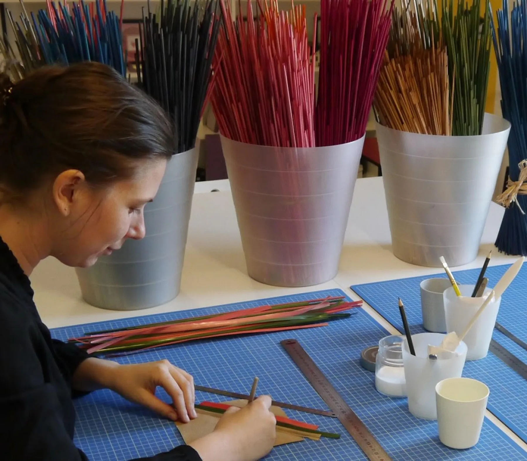 Créez votre cadre en marqueterie de paille avec Nathalie - Image n°3 - Wecandoo