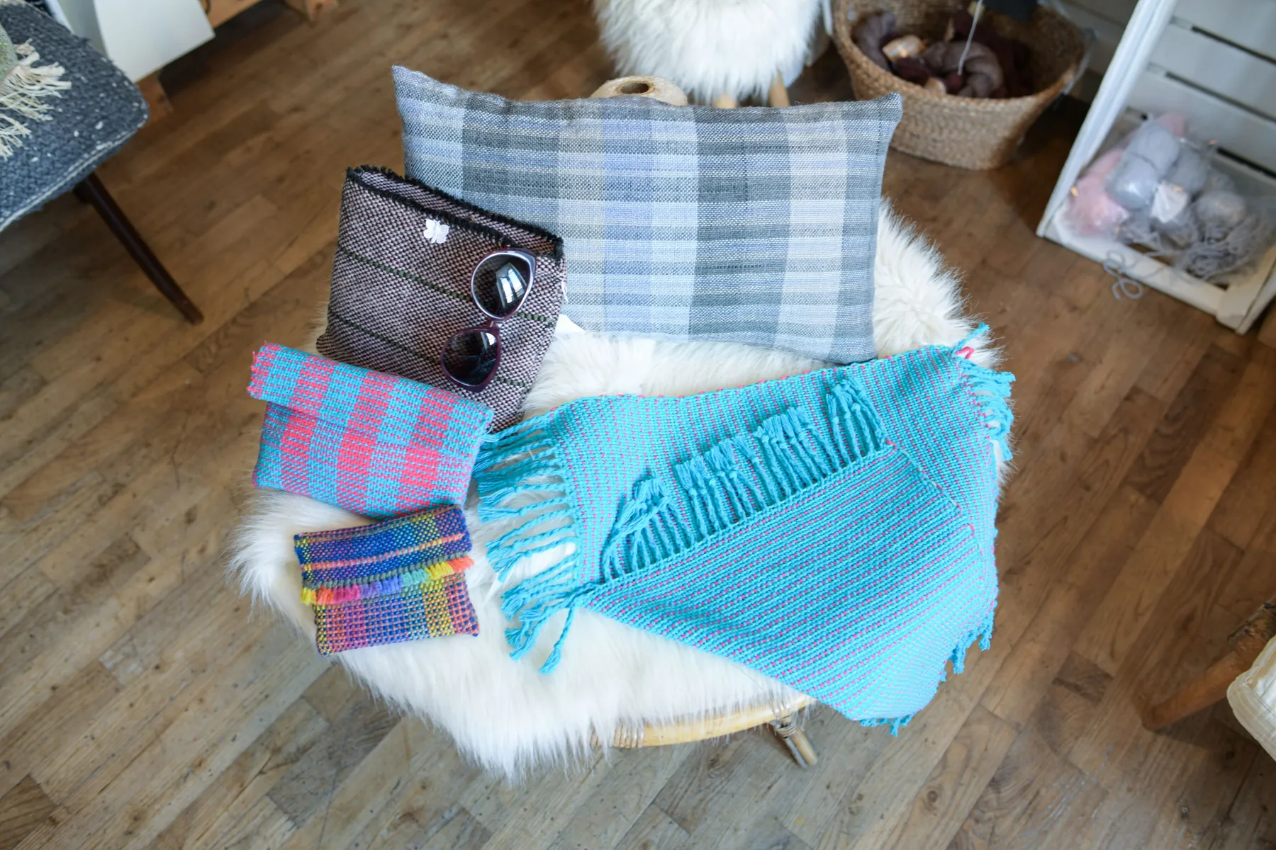 Initiez-vous au métier à tisser sur une journée avec Jamila - Image n°4 - Wecandoo