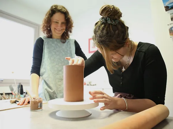 Wecandoo - Modelez votre vase