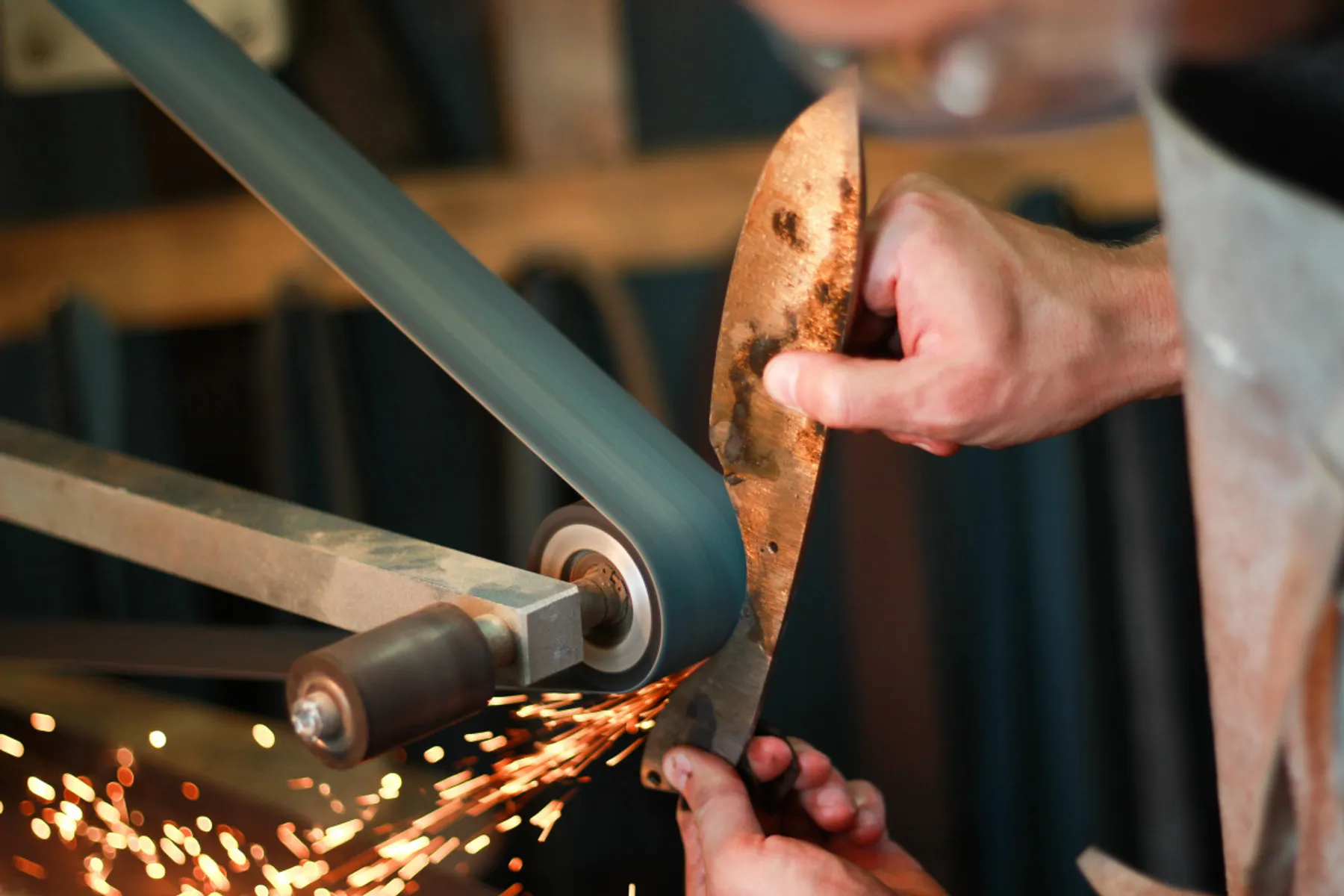 Forgez votre couteau Damas en deux jours - Image n°3 - Wecandoo