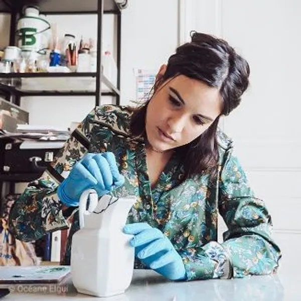 Océane : Restauratrice d'oeuvres d'art à Paris