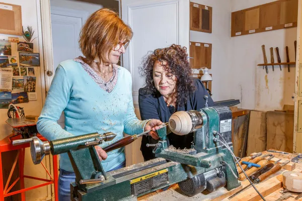 Initiez-vous au tour à bois - Afbeelding nr. 4 - Wecandoo