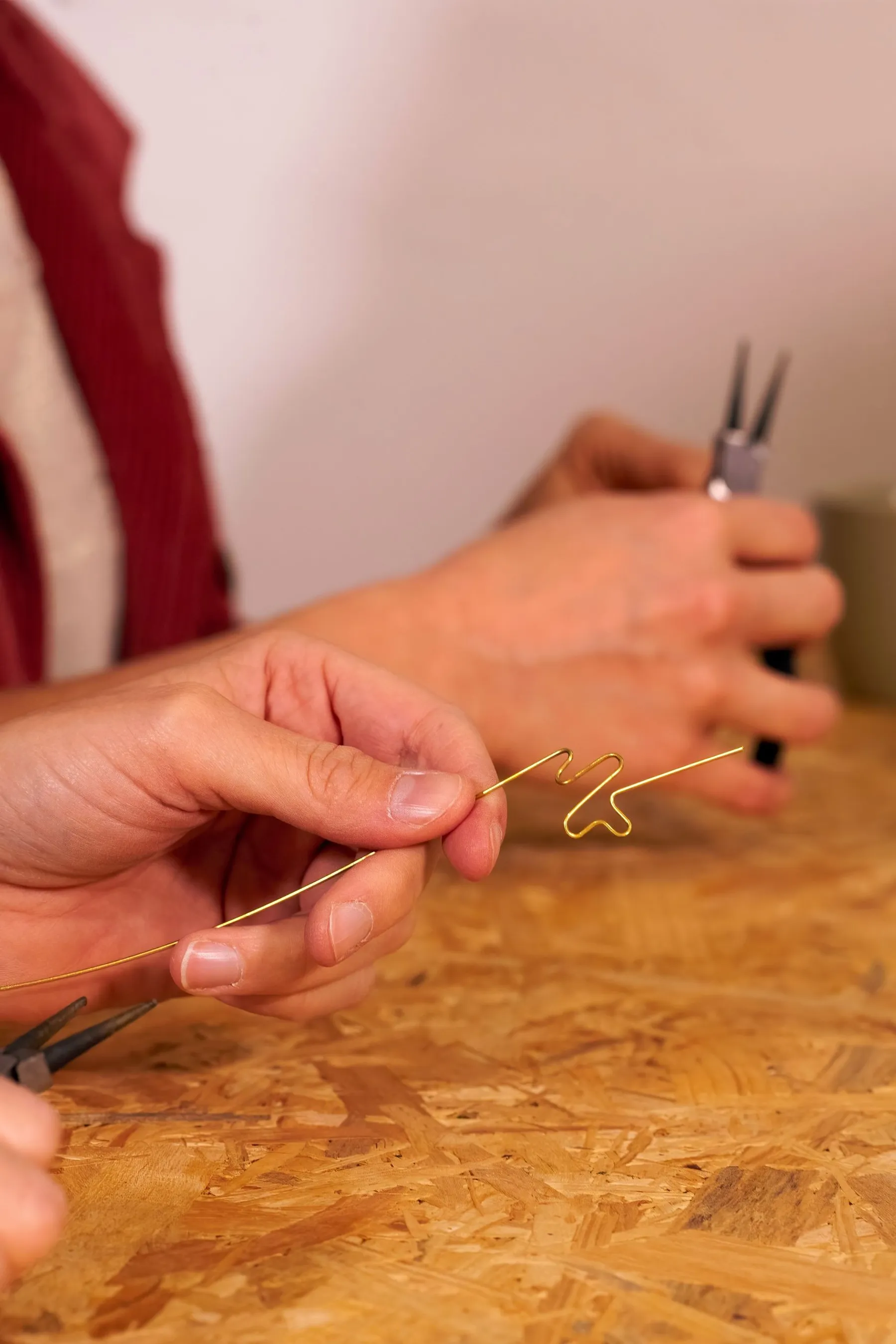 Réalisez votre bague en laiton plaquée or - Image n°2 - Wecandoo