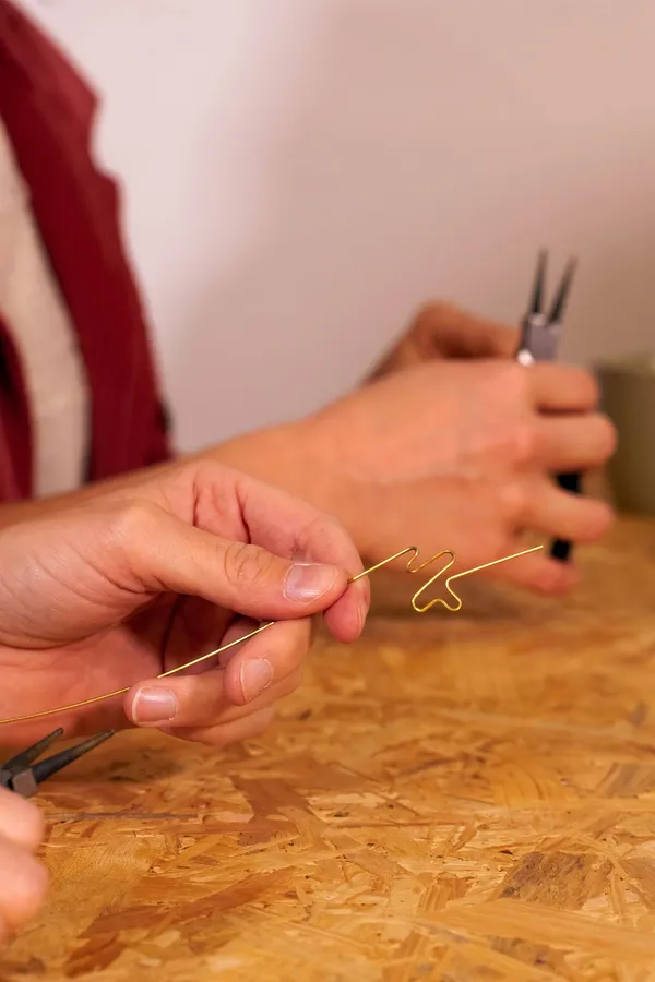 Réalisez votre bague en laiton plaquée or - Image n°2 - Wecandoo