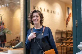 Kristina: Leerbewerkster in Brussel