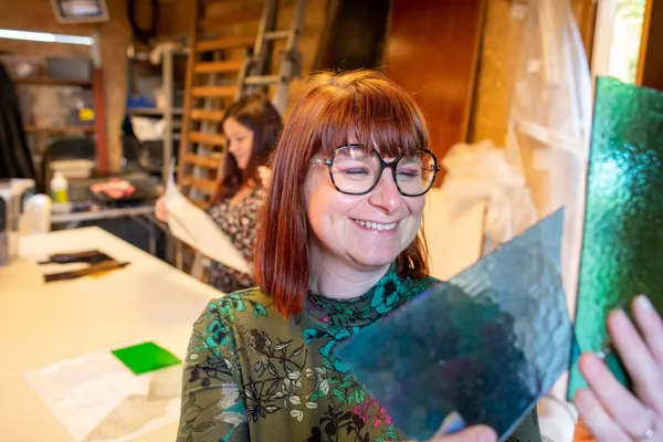 Wecandoo - Initiez-vous au vitrail traditionnel ou Tiffany