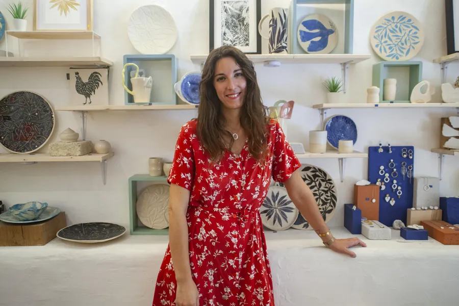 Raphaëlle : Bijoutière à Aix-en-Provence