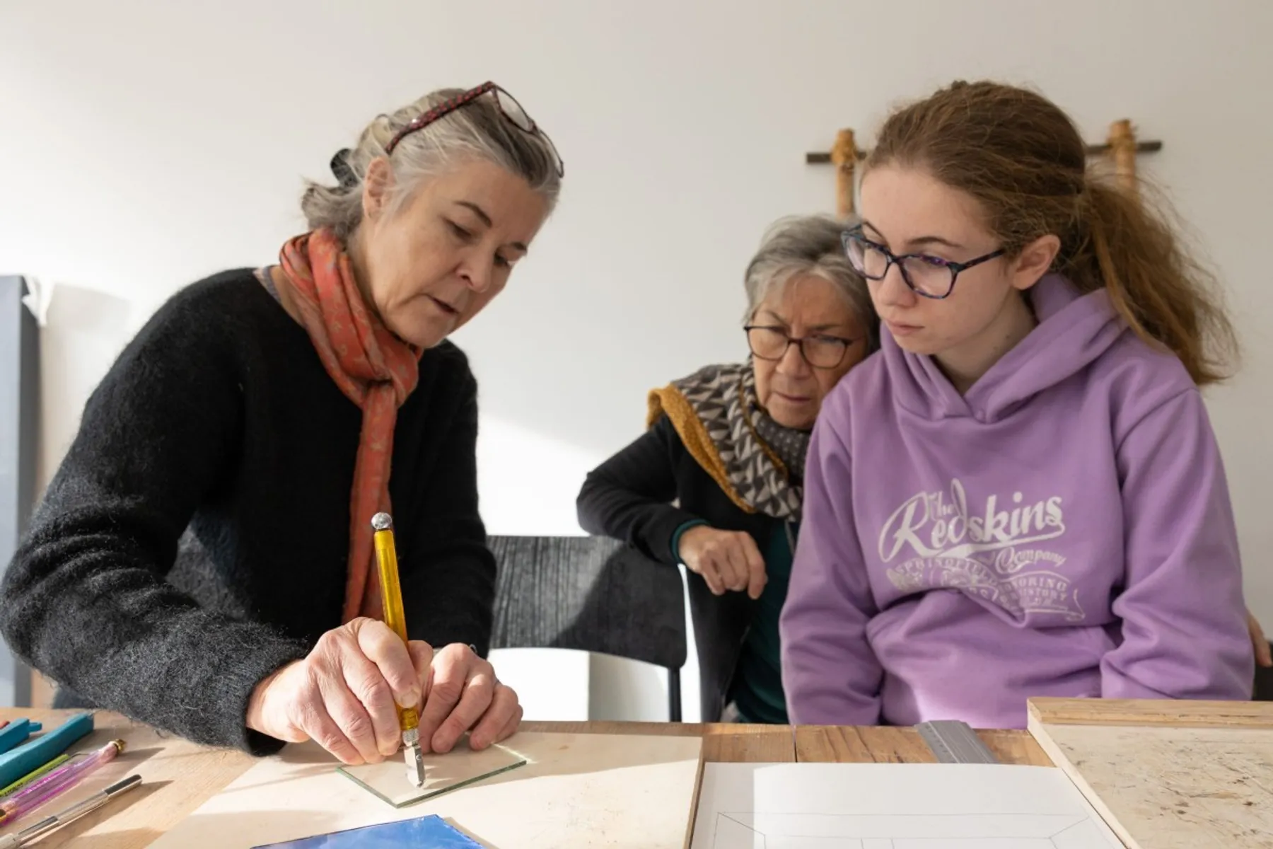 Initiez-vous à l'art du vitrail sur une journée - Afbeelding nr. 3 - Wecandoo