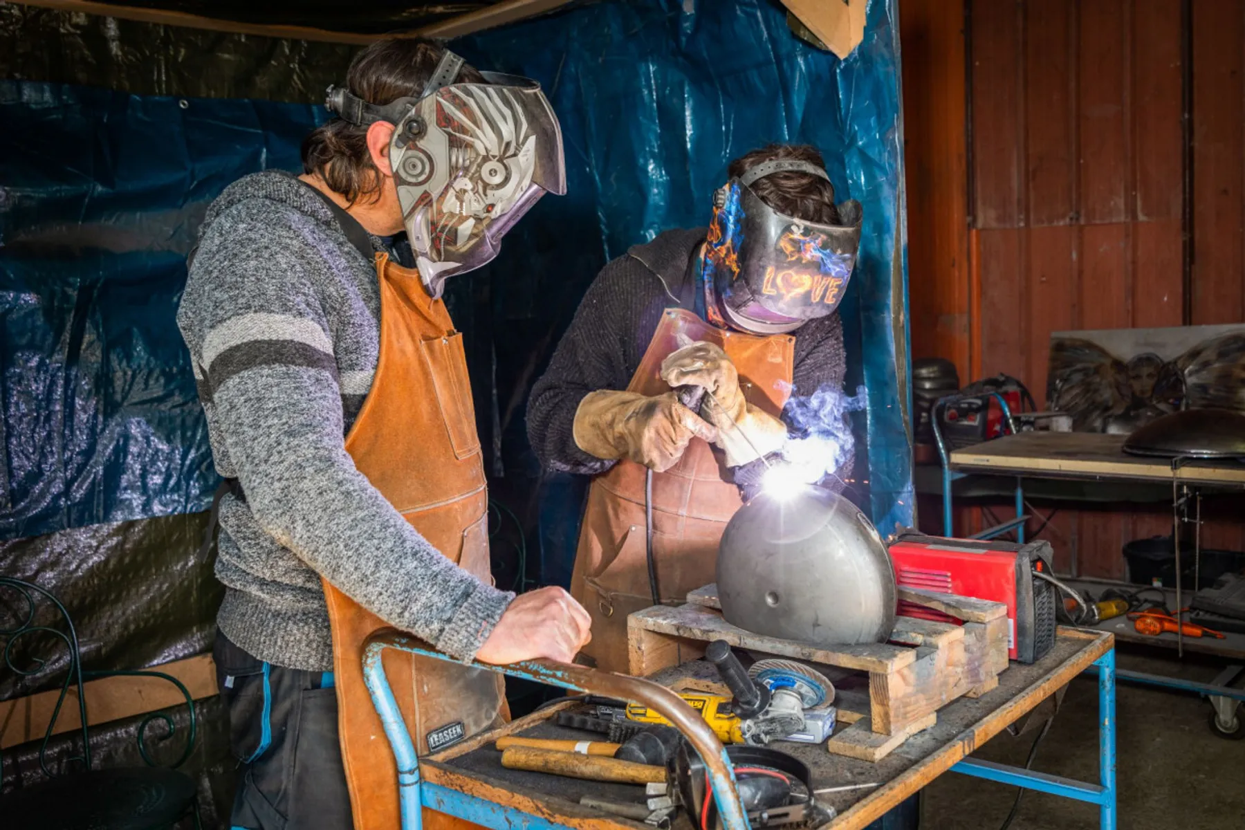 Réalisez votre instrument tank drum - Image n°1 - Wecandoo