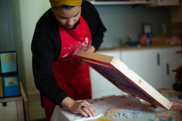 Sérigraphiez vos affiches et cartes postales - Image n°3 - Wecandoo