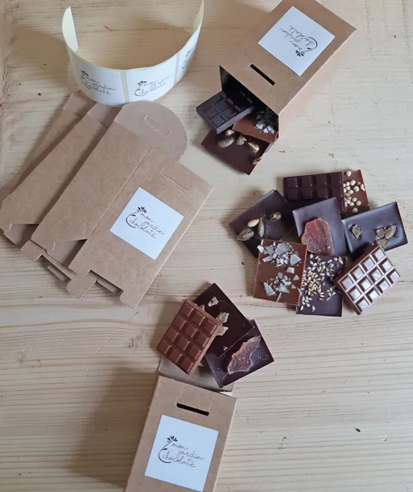 Wecandoo - Réalisez vos tablettes de chocolat