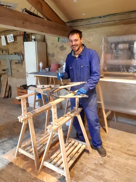 Louis : Fabricant de Cadres de Vélo en Bambou à Loire (42)