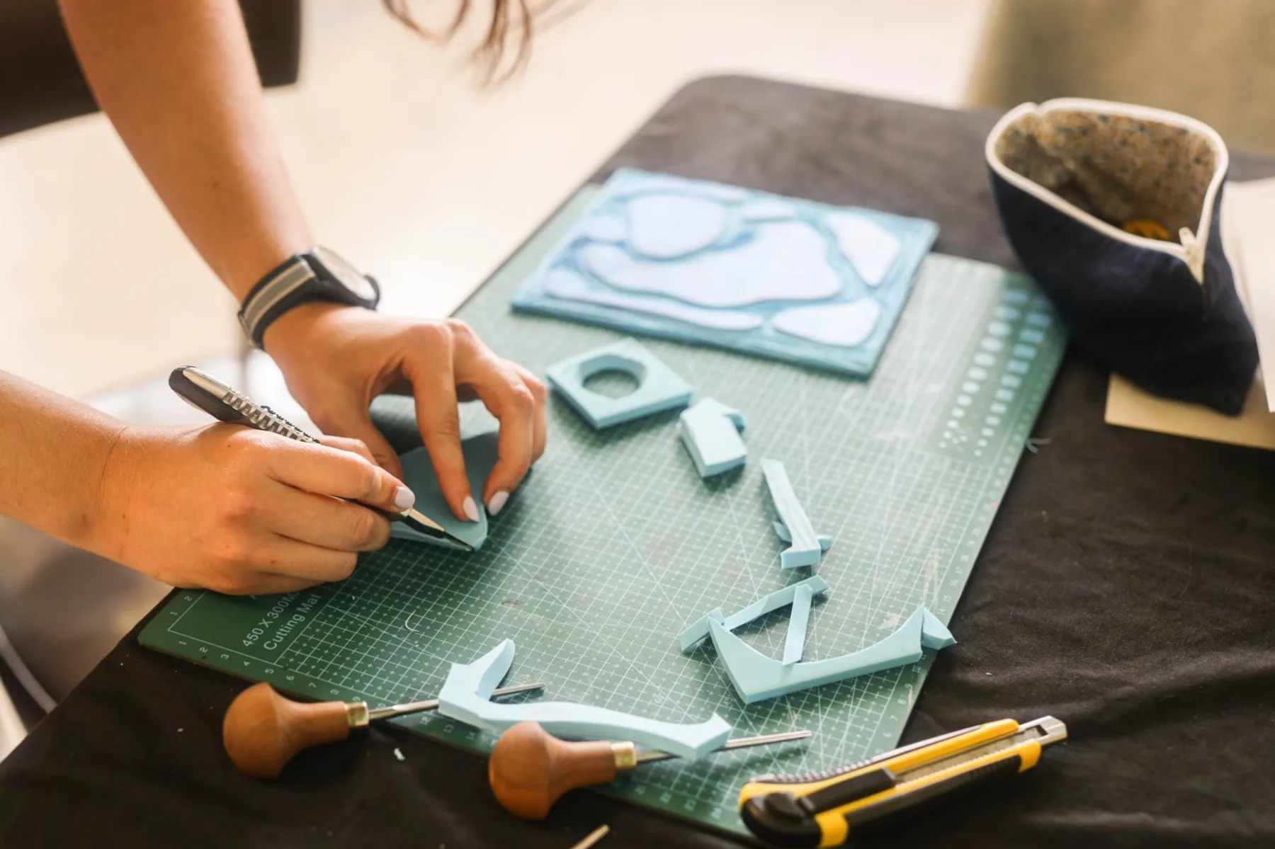 Initiez-vous à la linogravure - Image n°4 - Wecandoo