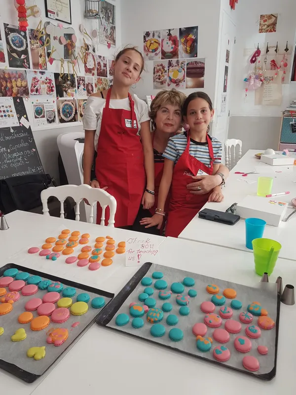 Wecandoo - Réalisez vos macarons bio en famille