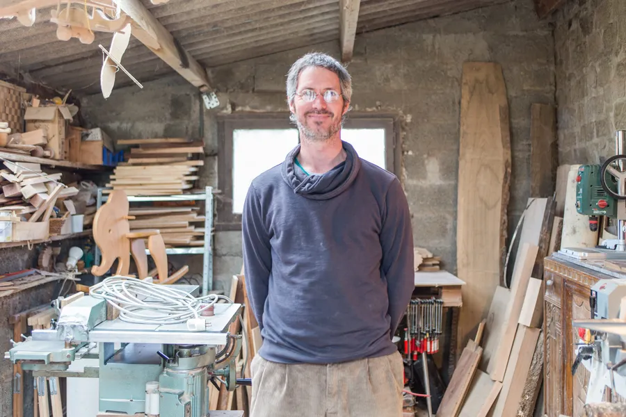 Fabien : Menuisier à Morbihan