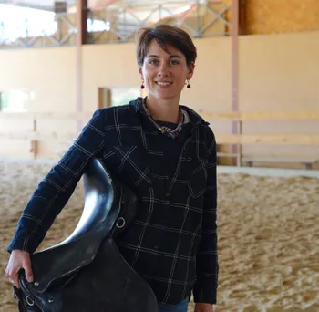 Amélie : Maroquinière à Vaucluse (84)