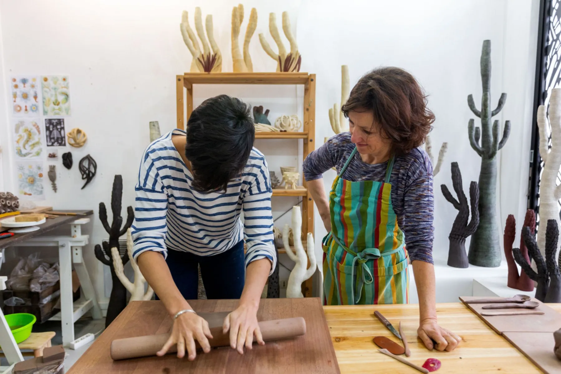 Modelez votre set apéro en céramique - Image n°4 - Wecandoo