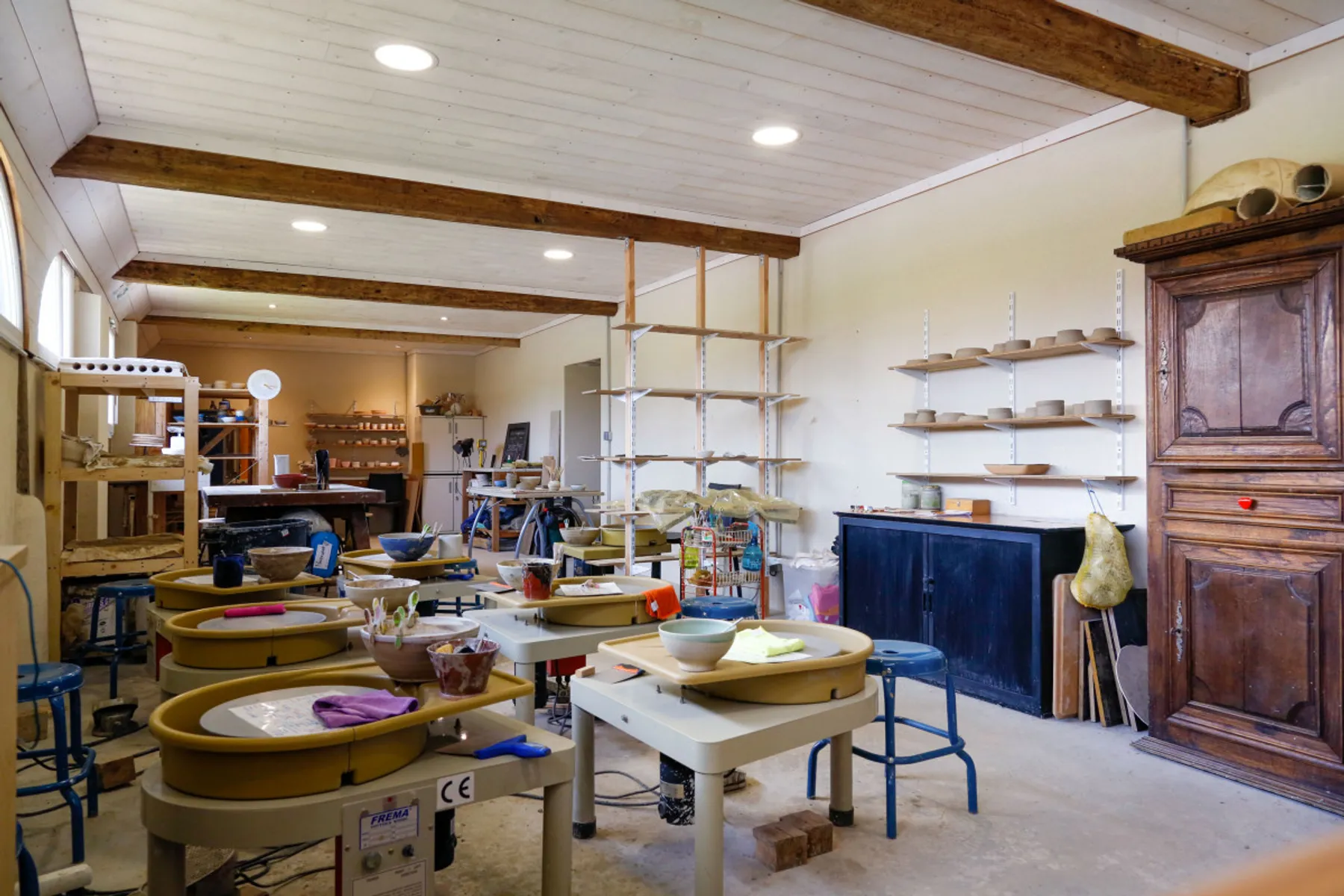 Découvrez le tour de céramique - Image n°1 - Wecandoo