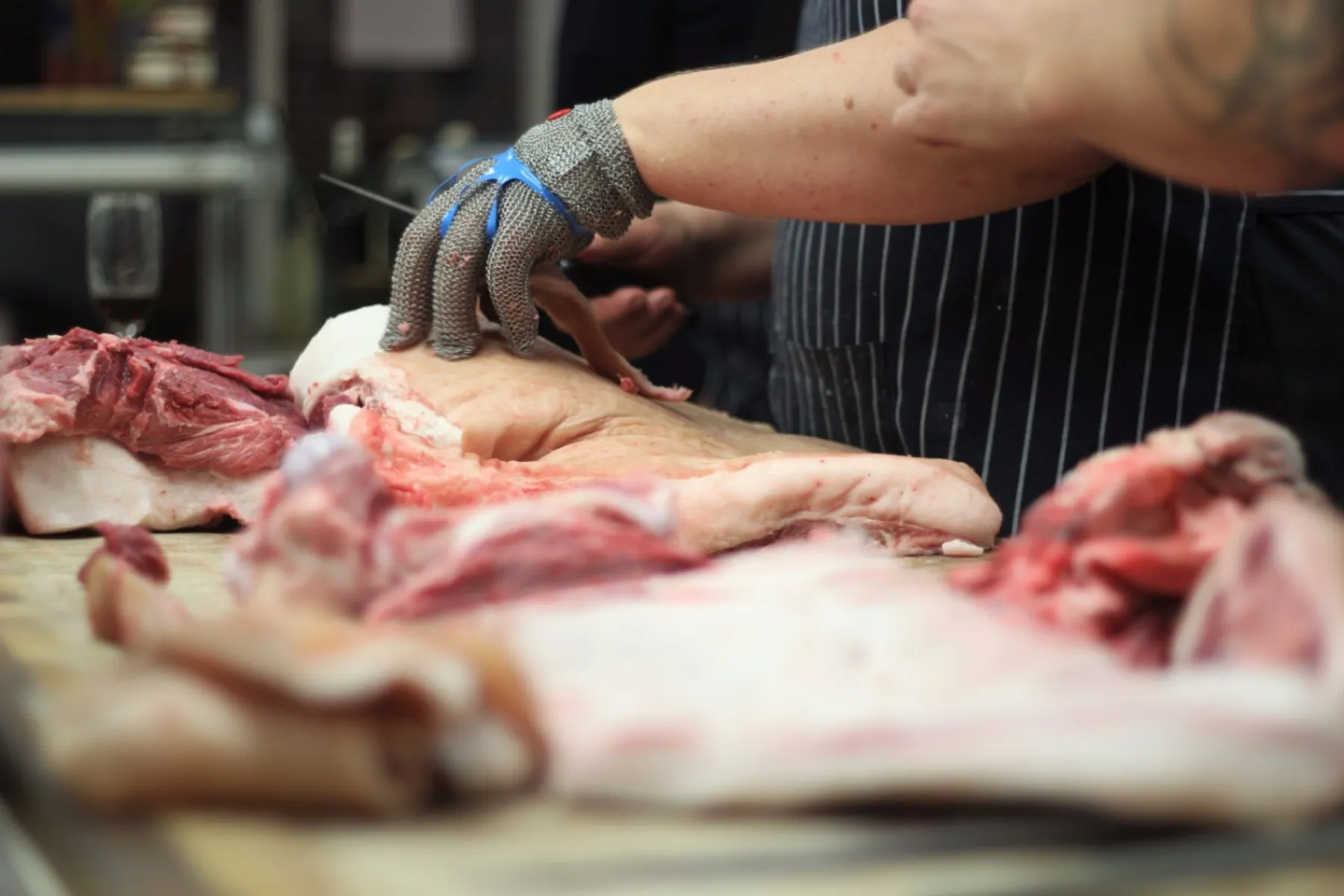 Gueuleton avec un boucher - Afbeelding nr. 1 - Wecandoo