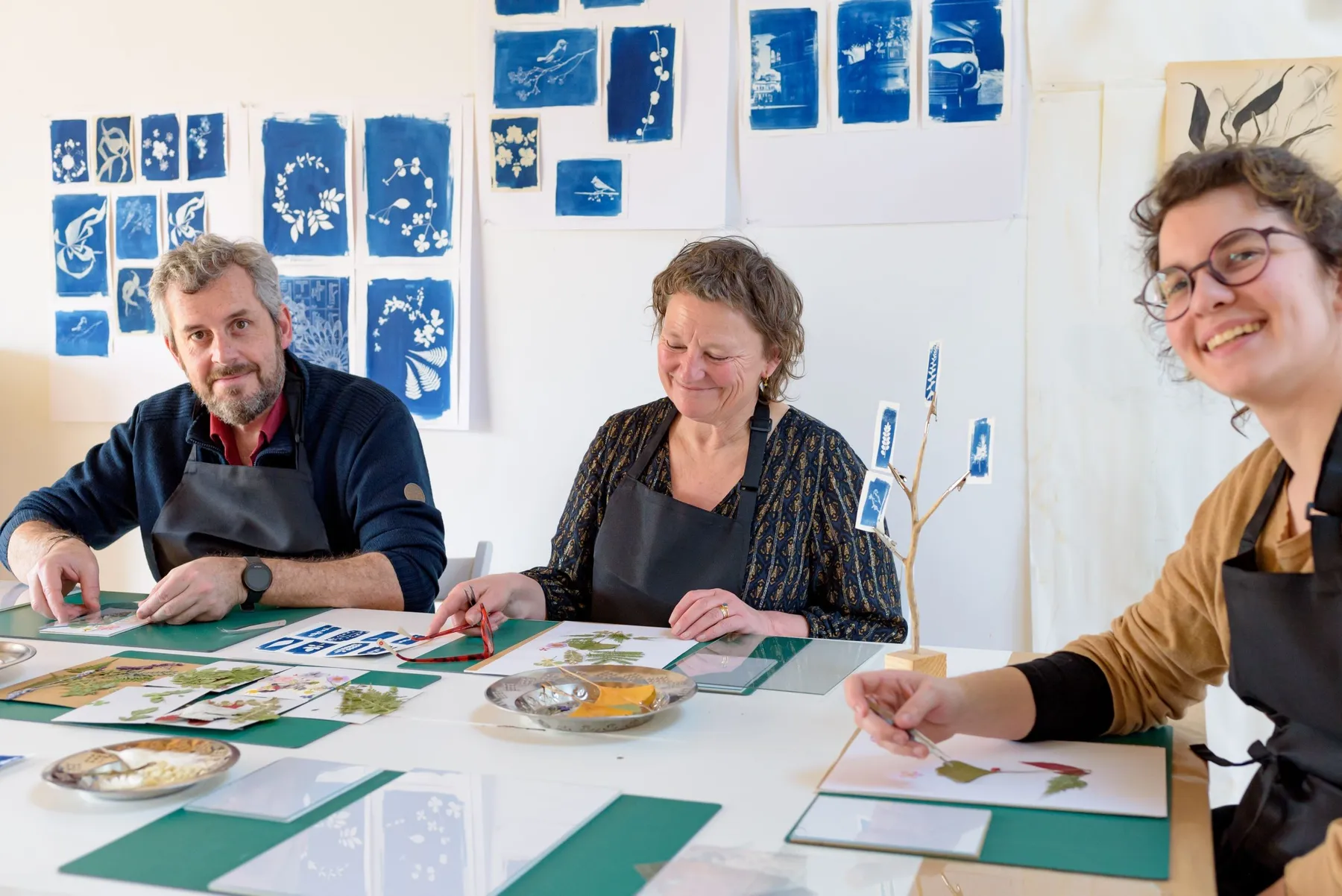 Initiez-vous au cyanotype - Image n°3 - Wecandoo