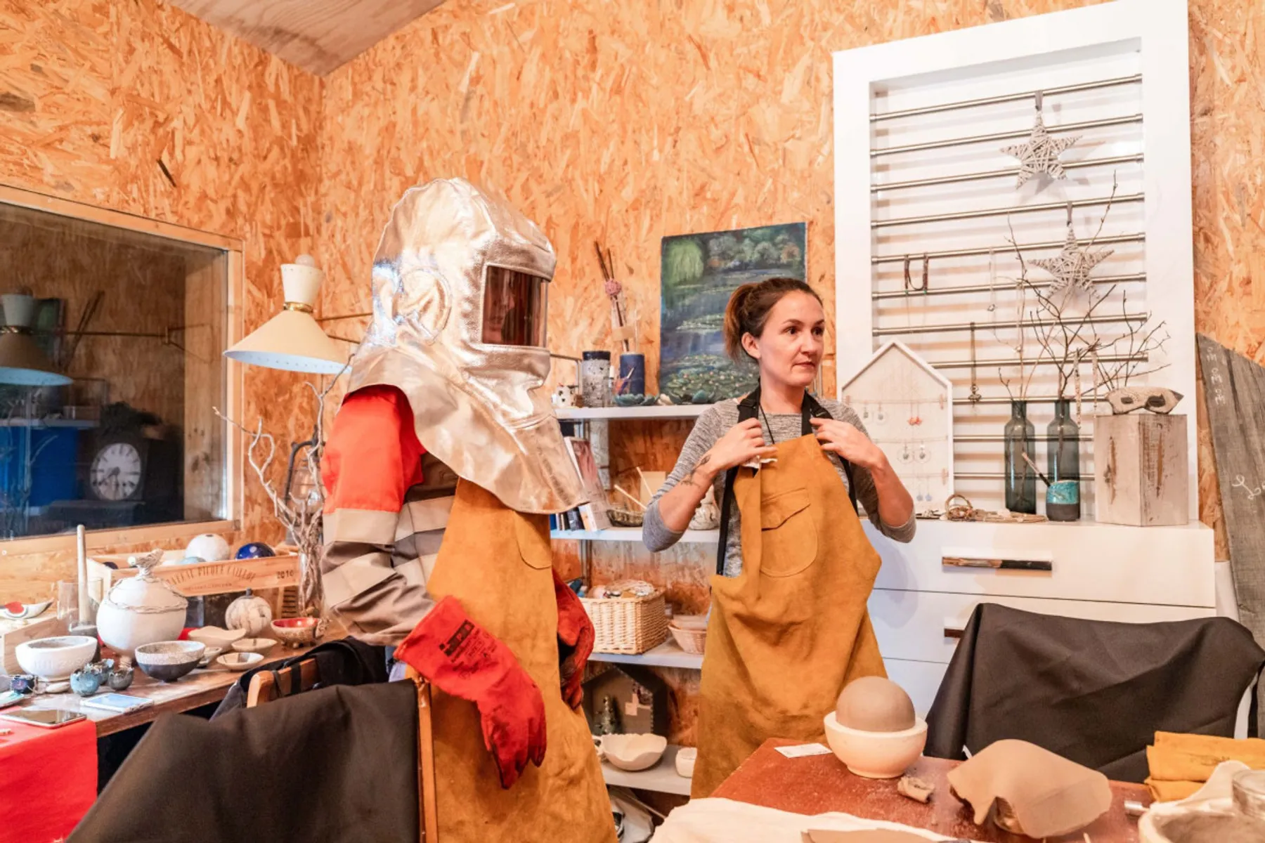 Initiez-vous au raku - 2J - Image n°4 - Wecandoo